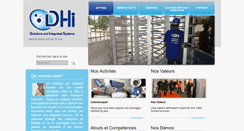 Desktop Screenshot of dhisn.com